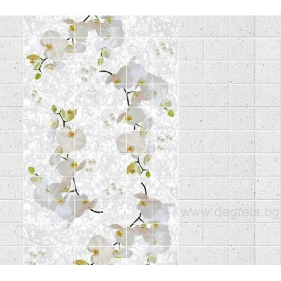 Pvc панел за под Орхидея 3d ефект