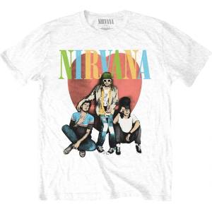 Nirvana Trapper Hat White 2XL Риза (<![CDATA[NIRVTS44MW05]]>)