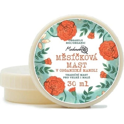 Medarek Nechtíková masť v oragnickej mandli 30 ml