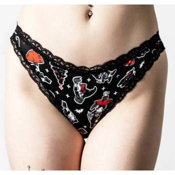 Image 1 of KILLSTAR дамски бикини KILLSTAR - Gnomies - Черен - KSRA004631