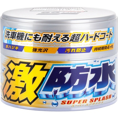 Soft99 Water Block Wax Super Splash Light 300 g