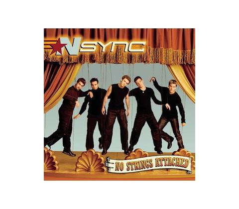*NSYNC - No Strings Attached Vinyl