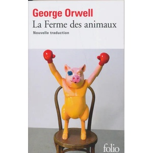 La ferme des animaux (ISBN: 9782072921414)