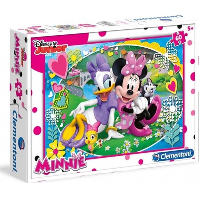 Clementoni Minnie a Daisy Na výletě 104 dílků