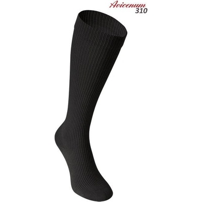 Avicenum Cotton 310 DEN podkolienky čierne
