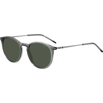 HUGO BOSS Слънчеви очила Hugo Men's Round Sunglasses - Grey Ruthenium