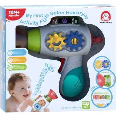 Man Yuk Toys Първият ми сешоар - играчка за бебе със звуци (ea050)