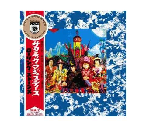 ROLLING STONES - THEIR SATANIC...LTD CD