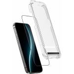 Benks Калено стъклено защитно покритие за дисплея на iPhone 17 Pro - Benks Ultra Shield HD Tempered Glass (черен-прозрачен) (AA69)