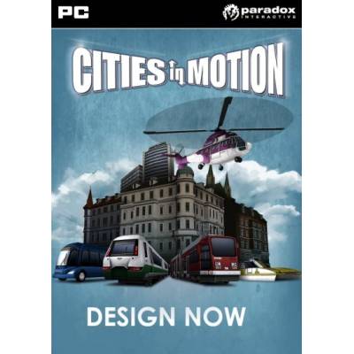 Paradox Interactive Cities in Motion Design Now DLC (PC)