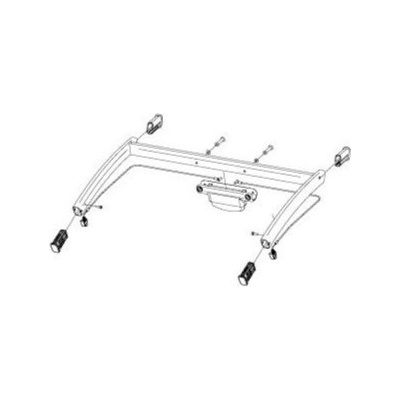 Thule RecliningSeat Assy-Double 17-X 41190890