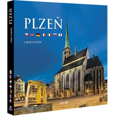 Plzeň - velká / vícejazyčná