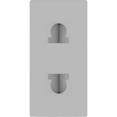ELMARK Element КОНТАКТ 1/2, СИВ (195m1m2ps/gr)