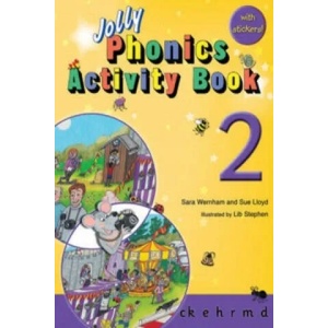 Jolly Phonics Activity Book 2 | Sue Lloyd (2010)