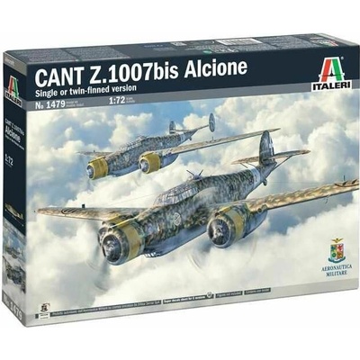 ITALERI Model Kit letadlo 1479 Cant Z 1007 1:72