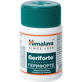 Himalaya Герифорте при стрес, 40 таблетки, Himalaya