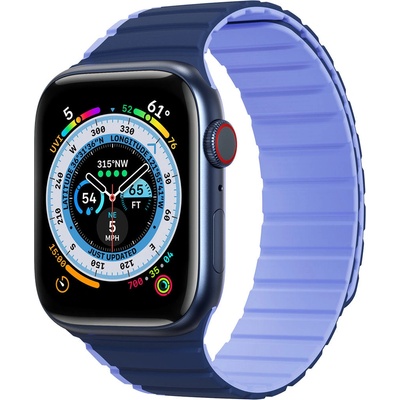 Dux Ducis Магнитна каишка Dux Ducis Strap (LD Version) за Apple Watch SE, 8, 7, 6, 5, 4, 3, 2, 1 (41, 40, 38 mm), синя (KXG0064617)