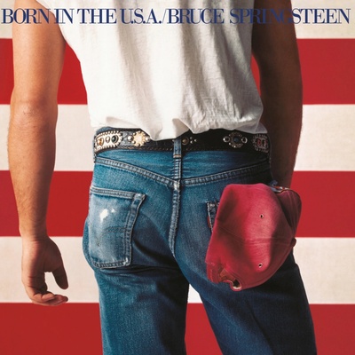 Springsteen Bruce Born In The U.S.A. 40th Anniversary Edition Vinyl LP