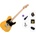 Squier Sonic Telecaster MN Standard SET Butterscotch Blonde Електрическа китара
