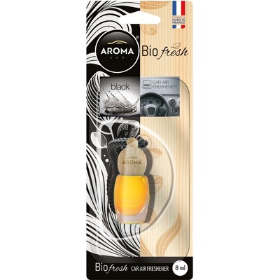 Aroma Car BIO FRESH 8 ML BLACK