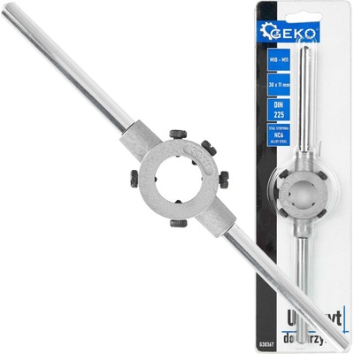 Vratidlo na závitové očko M10 - M11, D30x11 mm, DIN225, GEKO