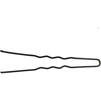 Eco & Hygiene Waved hair pin - 65 mm 20 ks боя Brown