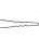 Eco & Hygiene Waved hair pin - 65 mm 20 ks боя Brown