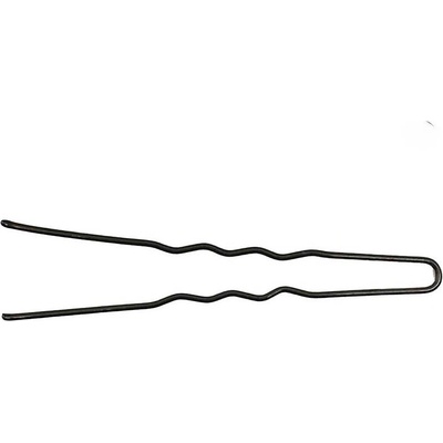 Eco & Hygiene Waved hair pin - 65 mm 20 ks боя Brown