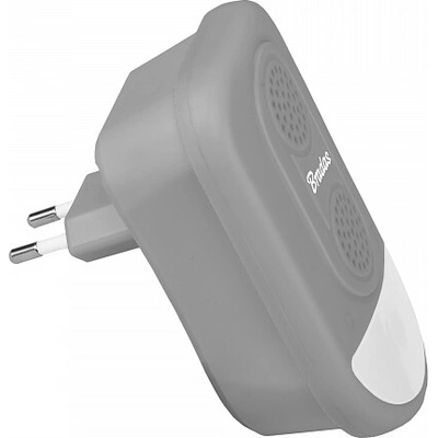 Bradas Elektrický odpudzovač hlodavcov a hmyzu s LED lampou CTRL-ID302V