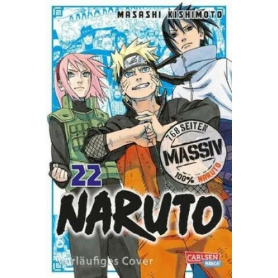 NARUTO Massiv 22 | Masashi Kishimoto, Miyuki Tsuji