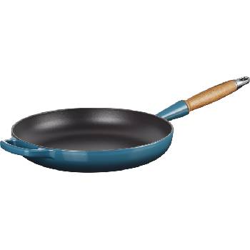 Le Creuset Тиган Signature 28 см цвят на море (20258286420422)