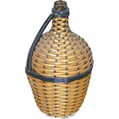 Demižon opletený, 5 l, mix barev 260101