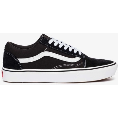 Vans ComfyCush Old Skool black white – Zboží Mobilmania