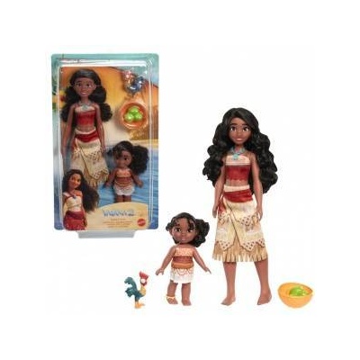 Mattel Disney Vaiana Moana 2 Vaiana & Simea blister 2 dolls