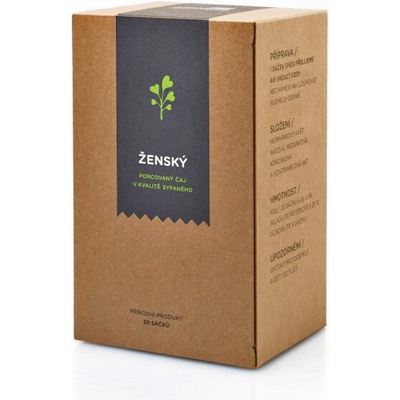Aromatica bylinný čaj Ženský 20 vreciek