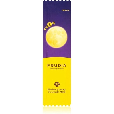 Frudia Honey Blueberry nočná hydratačná maska pre citlivú a suchú pleť 5 ml