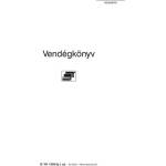  D. VV. 1250/UJ 140x200mm Формуляр "Книга за гости" от 48 страници (D.VV.1250/UJ)