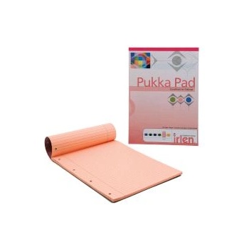 Image 1 of Pukka Pad Пад на редове розов А4 100л