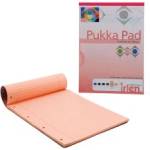 Pukka Pad Пад на редове розов А4 100л