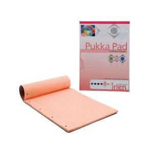 Pukka Pad Пад на редове розов А4 100л