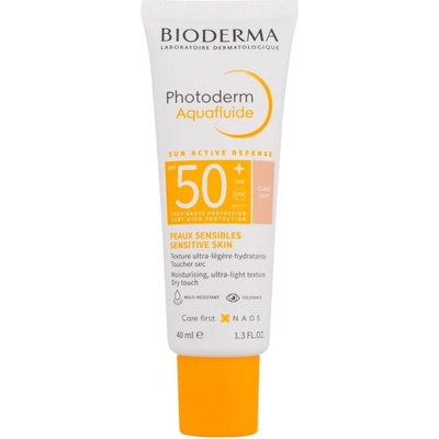 BIODERMA Photoderm Aquafluid Tinted от BIODERMA Унисекс Слънцезащитен крем за лице 40мл