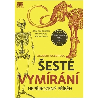 Šesté vymírání Elizabeth Kolbertová