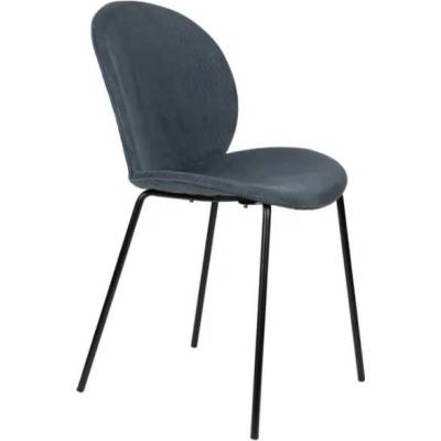 Zuiver Bonnet modrošedá/nohy černé