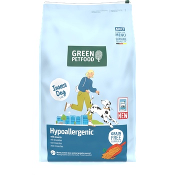 Green Petfood InsectDog Хипоалергенна 10 кг