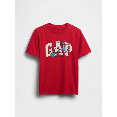 GAP Детска риза с логото на GAP GAP | Cherven | Момчешки | S