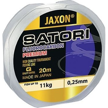 Jaxon Satori Fluorocarbon Premium 20 m 0,25 mm 11 kg