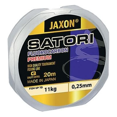 Jaxon Satori Fluorocarbon Premium 20 m 0,25 mm 11 kg