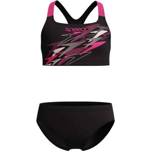 Speedo Бански 2 части girls medley logo racerback 2pc