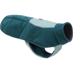 Ruffwear Яке за куче Ruffwear Timberline Fuse Fleece Vest Dog coat - Deep Teal - размер XL (057-0522-0115)