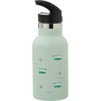 Fresk Бутилка и термос от неръждаема стомана 2 в 1 Fresk - Surf Boy, 350 ml (FR-FD300-11)